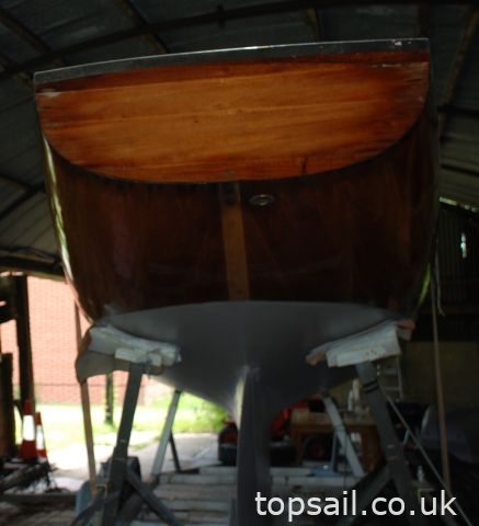 1969 Classic Pedersen & Thuesen Dragon Keelboat