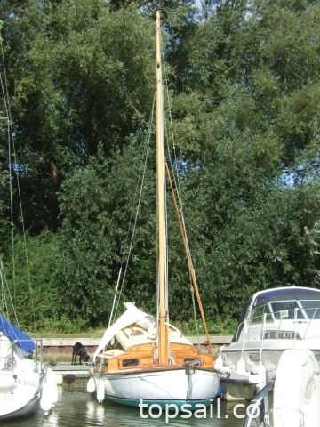 1952 Herbert Woods Twilight Class River Cruiser