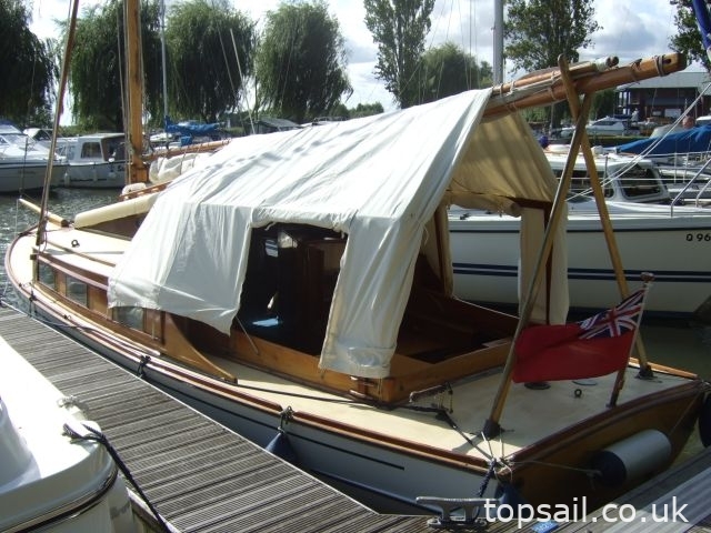 1952 Herbert Woods Twilight Class River Cruiser