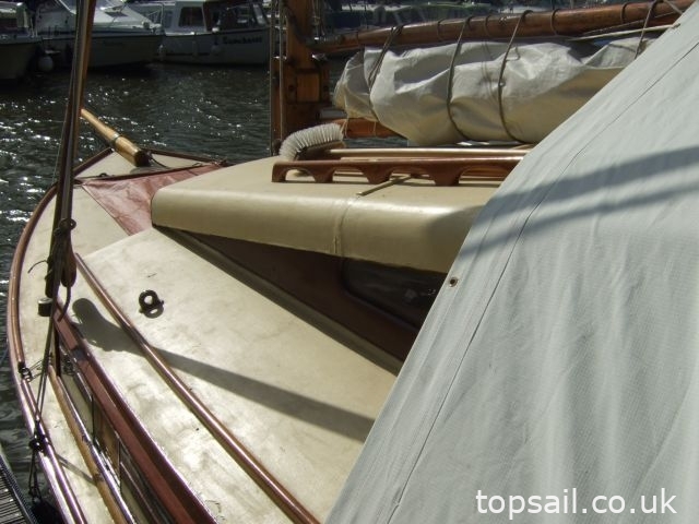 1952 Herbert Woods Twilight Class River Cruiser