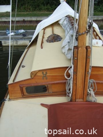 1952 Herbert Woods Twilight Class River Cruiser