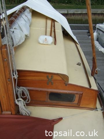 1952 Herbert Woods Twilight Class River Cruiser