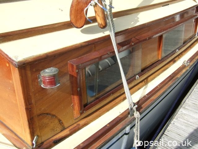1952 Herbert Woods Twilight Class River Cruiser
