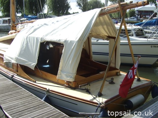 1952 Herbert Woods Twilight Class River Cruiser