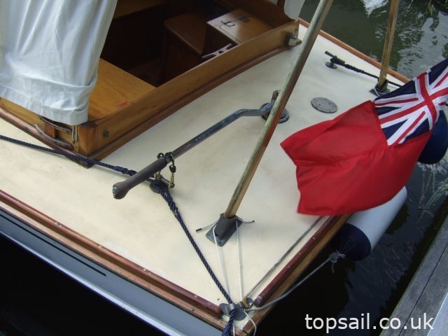 1952 Herbert Woods Twilight Class River Cruiser