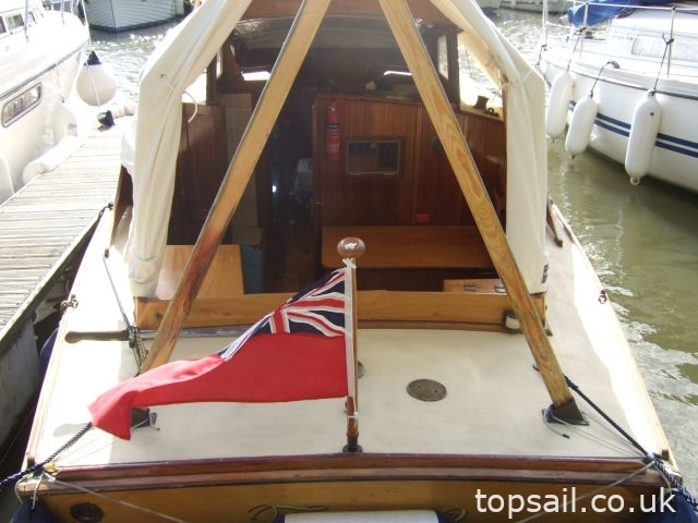 1952 Herbert Woods Twilight Class River Cruiser