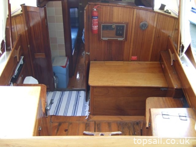 1952 Herbert Woods Twilight Class River Cruiser