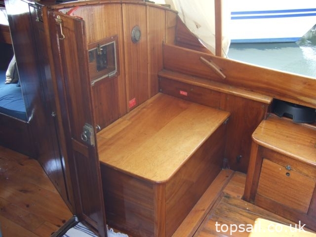1952 Herbert Woods Twilight Class River Cruiser