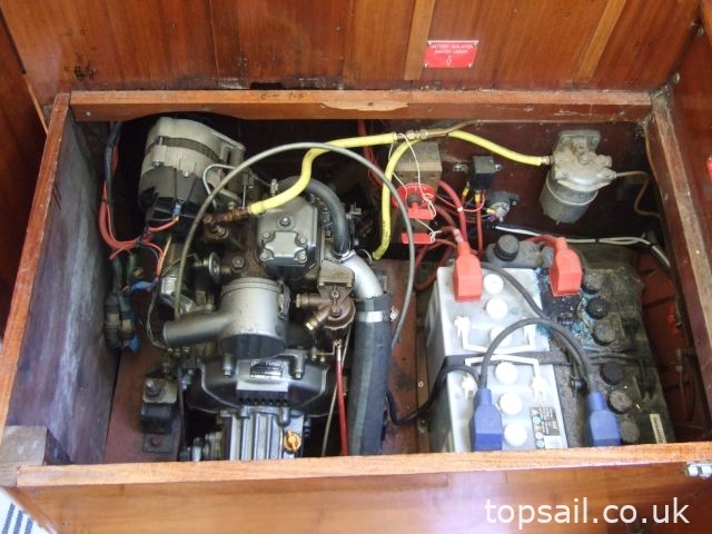 1952 Herbert Woods Twilight Class River Cruiser
