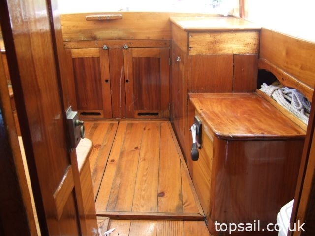 1952 Herbert Woods Twilight Class River Cruiser