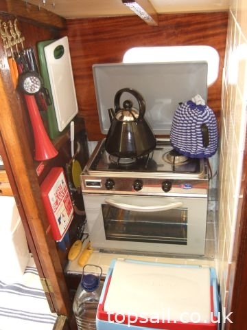 1952 Herbert Woods Twilight Class River Cruiser