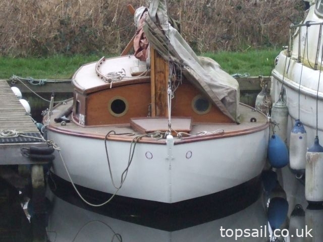1939 Moore’s Reedling Class River Cruiser