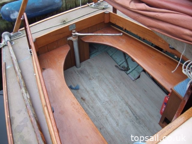 1939 Moore’s Reedling Class River Cruiser