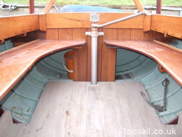 1939 Moore’s Reedling Class River Cruiser