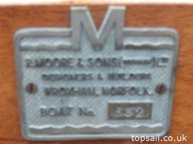 1939 Moore’s Reedling Class River Cruiser