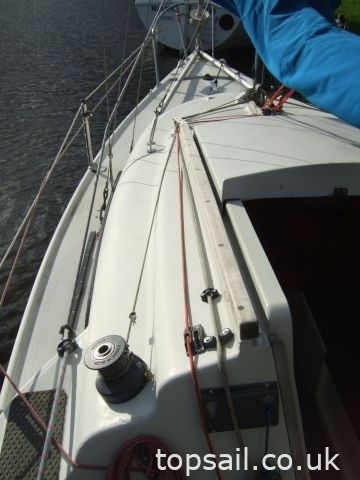 1987 Pandora 700