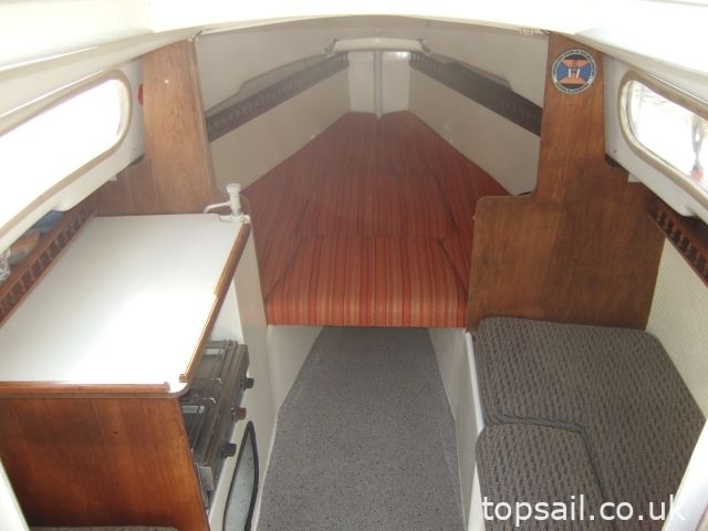 1987 Pandora 700