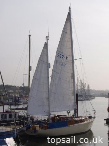 1970 Teak Bermudan Ketch