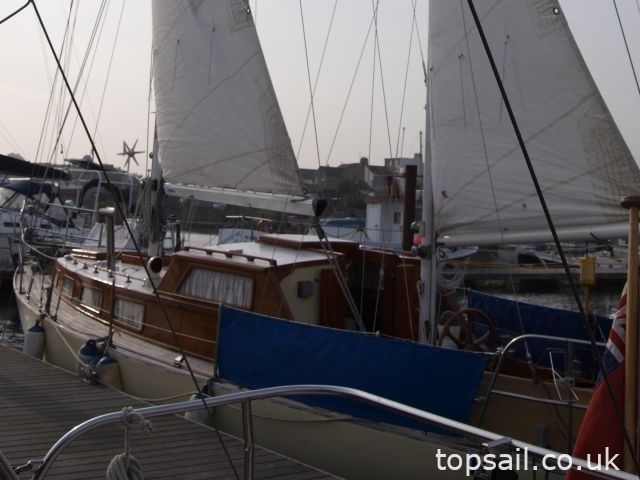 1970 Teak Bermudan Ketch