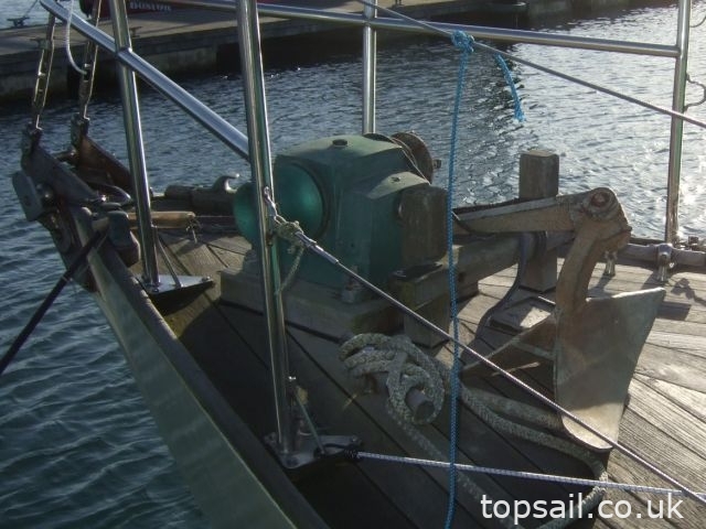 1970 Teak Bermudan Ketch