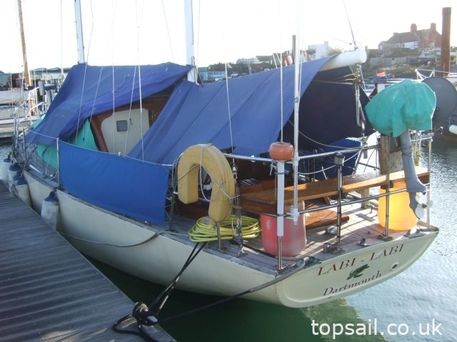 1970 Teak Bermudan Ketch