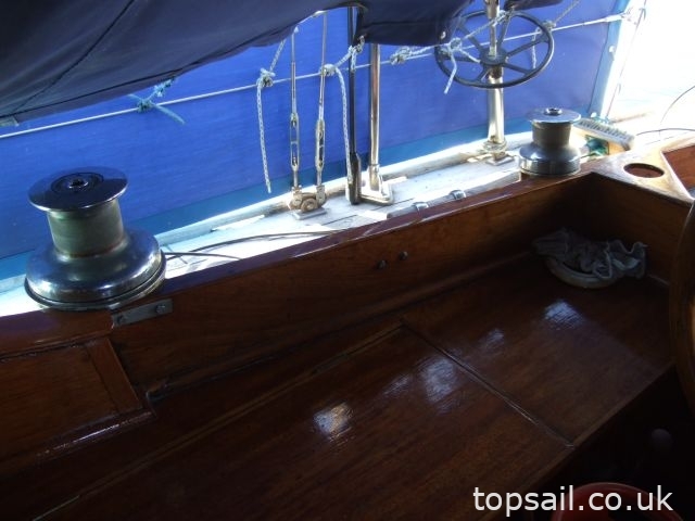 1970 Teak Bermudan Ketch