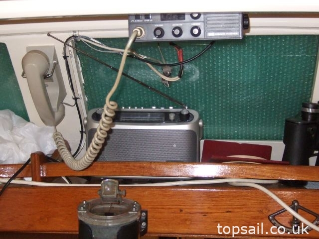 1970 Teak Bermudan Ketch