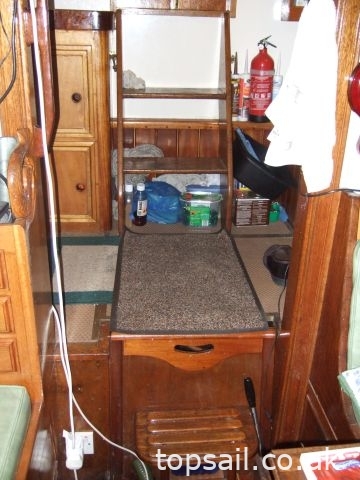 1970 Teak Bermudan Ketch