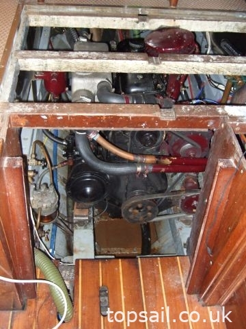 1970 Teak Bermudan Ketch