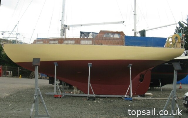 1970 Teak Bermudan Ketch