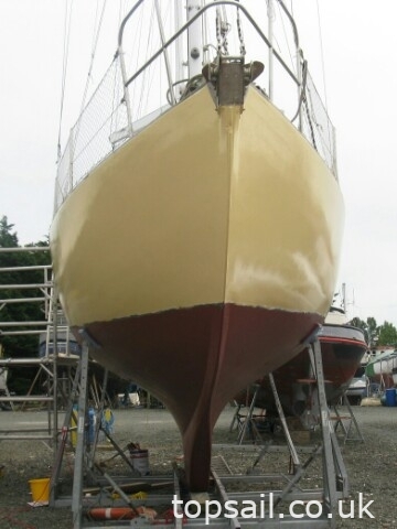 1970 Teak Bermudan Ketch
