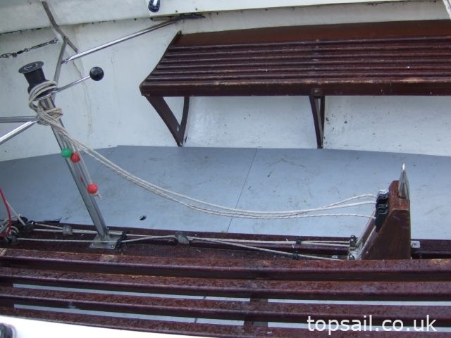 1975 Yeoman Keelboat