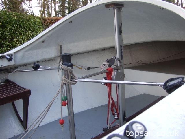 1975 Yeoman Keelboat