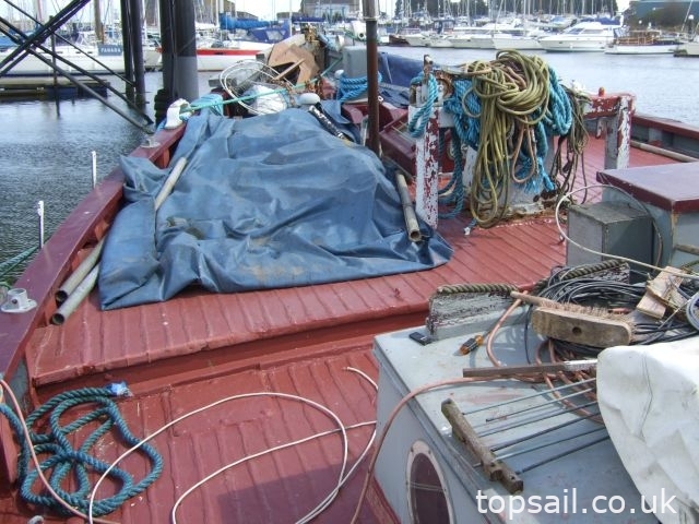 1939 Converted MFV Project