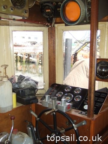 1939 Converted MFV Project