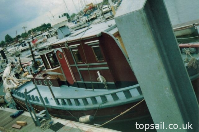 1939 Converted MFV Project