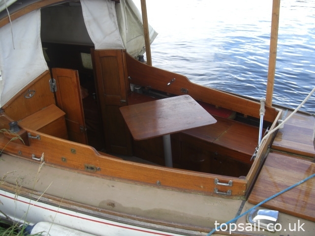 1949 Moore’s Reedling Class River Cruiser