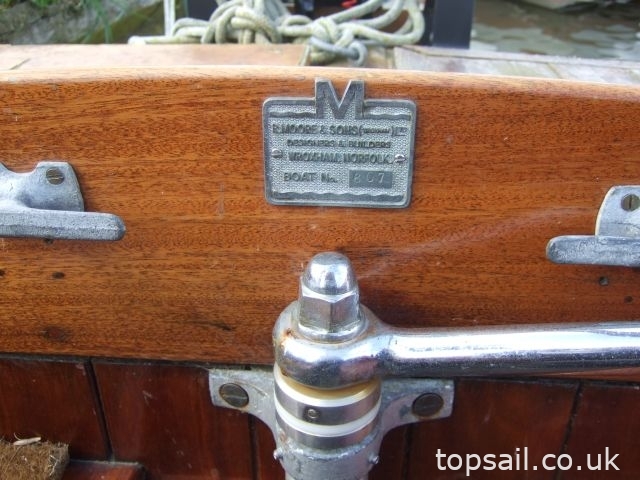 1949 Moore’s Reedling Class River Cruiser