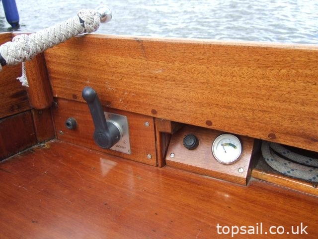 1949 Moore’s Reedling Class River Cruiser