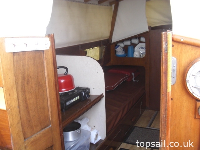 1949 Moore’s Reedling Class River Cruiser