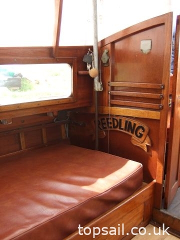 1949 Moore’s Reedling Class River Cruiser