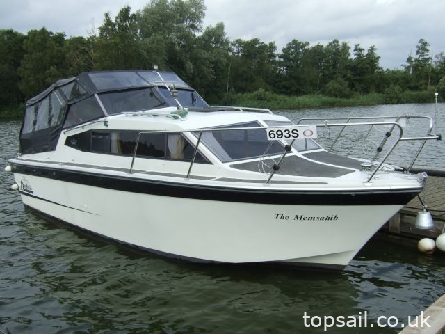1987 Duchess 9m Motor Cruiser