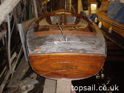 1920 Woods & Newstead Half Decker