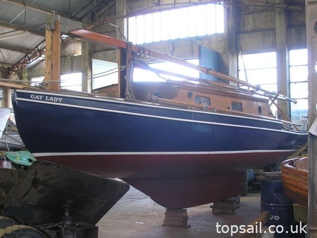 1952 Woods Gay Lady Class River Cruiser