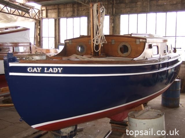 1952 Woods Gay Lady Class River Cruiser