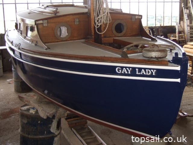 1952 Woods Gay Lady Class River Cruiser