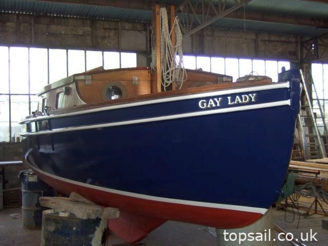 1952 Woods Gay Lady Class River Cruiser