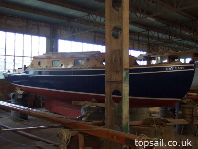 1952 Woods Gay Lady Class River Cruiser