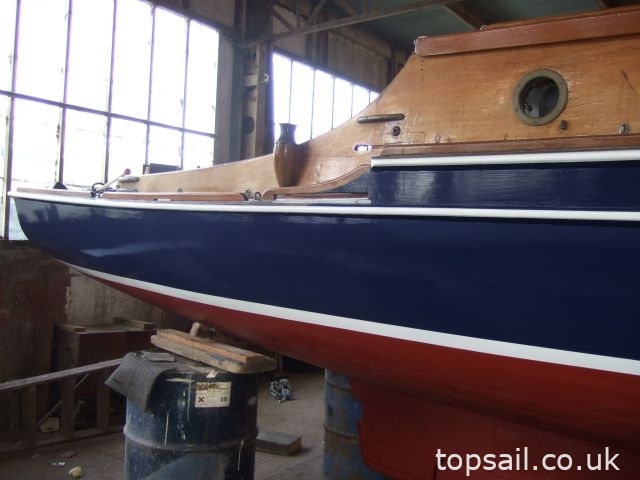 1952 Woods Gay Lady Class River Cruiser