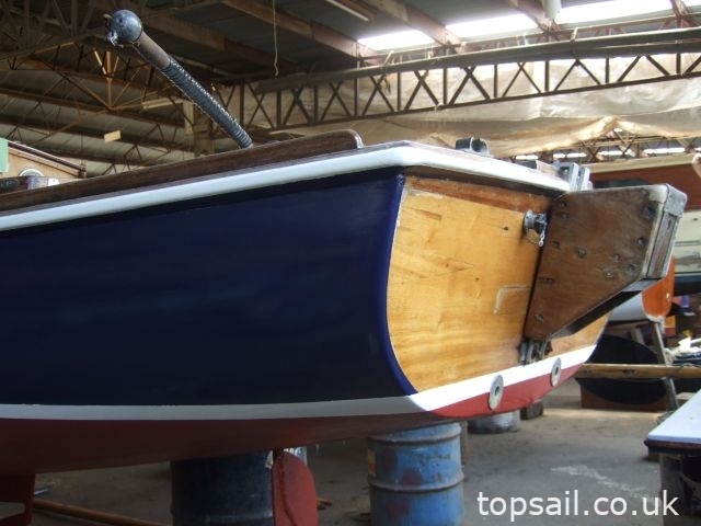 1952 Woods Gay Lady Class River Cruiser
